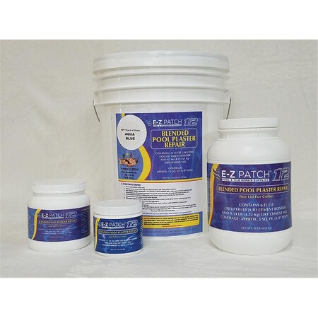 Ez-Path 1 lbs NPT StoneScapes Puerto Rico Blend Mini French Gray Blended Plaster EZP-2306
